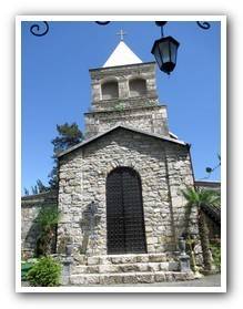Православный храм в Абхазии
